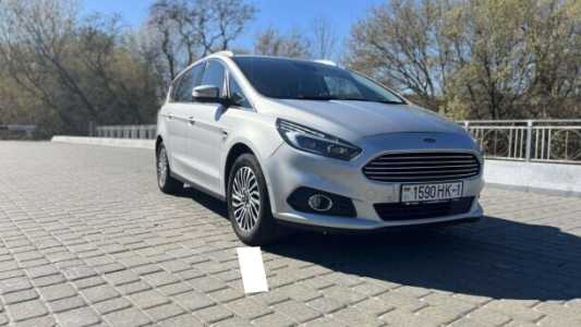 Ford S-MAX II, 2019, пробег 220000 км