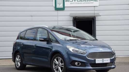 Ford S-MAX II, 2019, пробег 240000 км