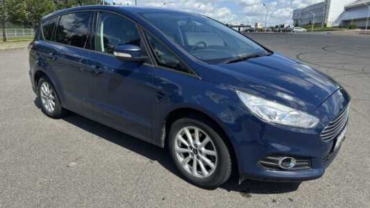 Ford S-MAX II, 2019, пробег 250000 км