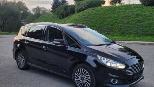Ford S-MAX II, 2019, пробег 93000 км