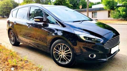 Ford S-MAX II  Рестайлинг, 2019, пробег 192000 км