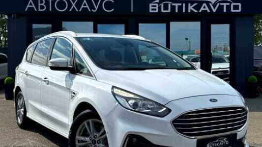 Ford S-MAX II  Рестайлинг, 2019, пробег 197000 км