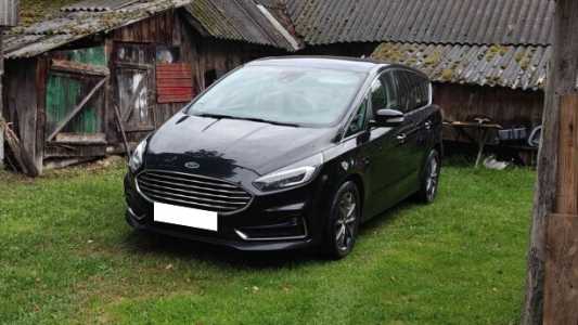 Ford S-MAX II  Рестайлинг, 2019, пробег 207000 км