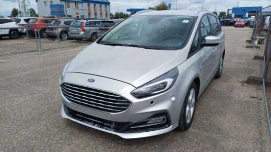 Ford S-MAX II  Рестайлинг, 2020, пробег 160000 км