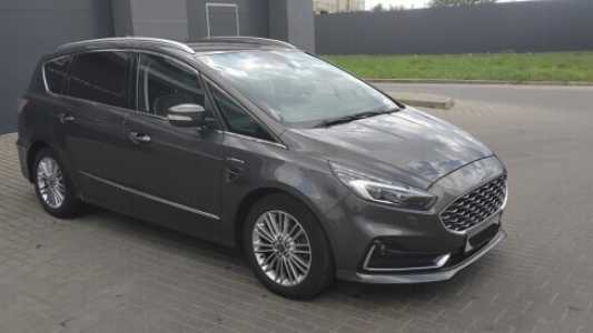 Ford S-MAX II  Рестайлинг, 2020, пробег 167400 км