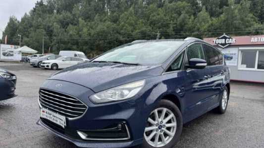 Ford S-MAX II  Рестайлинг, 2020, пробег 184000 км
