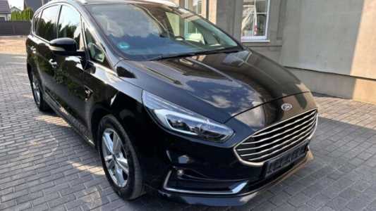 Ford S-MAX II  Рестайлинг, 2020, пробег 205000 км