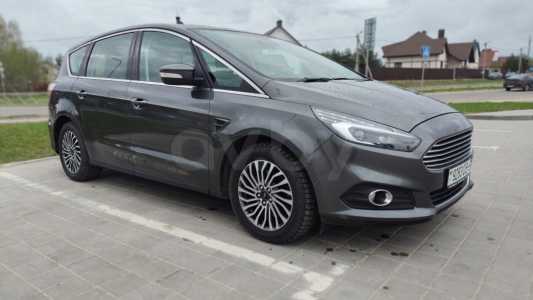 Ford S-MAX II Рестайлинг