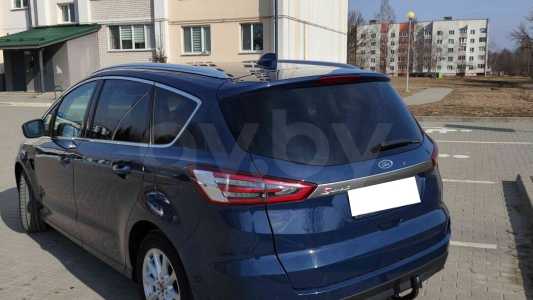 Ford S-MAX II Рестайлинг