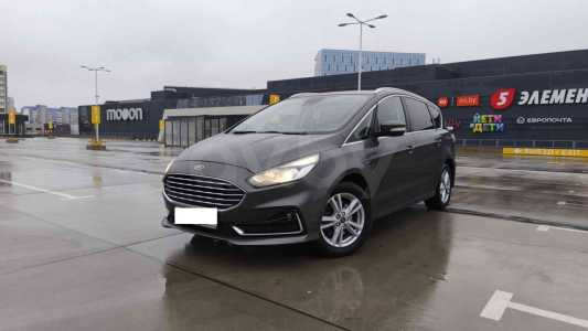 Ford S-MAX II Рестайлинг
