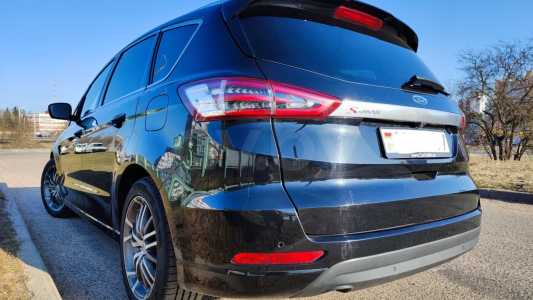 Ford S-MAX II Рестайлинг