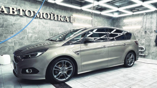 Ford S-MAX II Рестайлинг