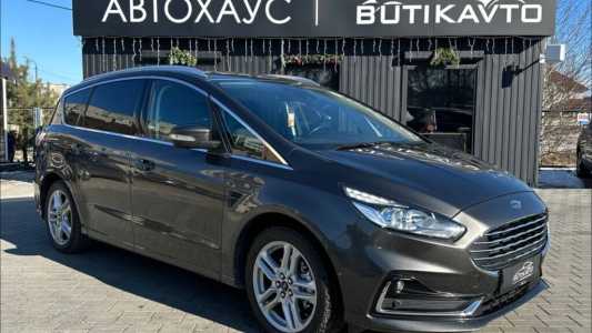Ford S-MAX II Рестайлинг