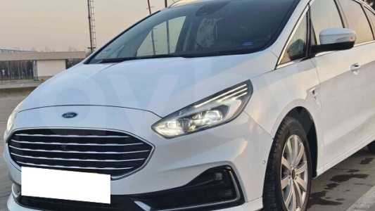 Ford S-MAX II Рестайлинг