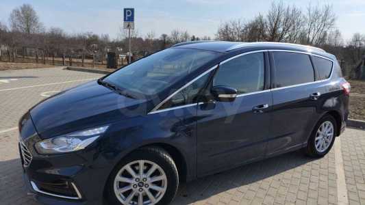 Ford S-MAX II Рестайлинг