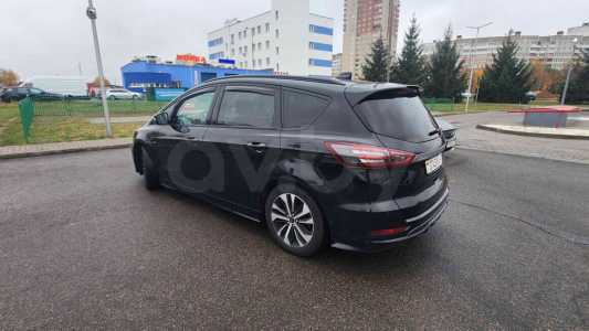 Ford S-MAX II Рестайлинг
