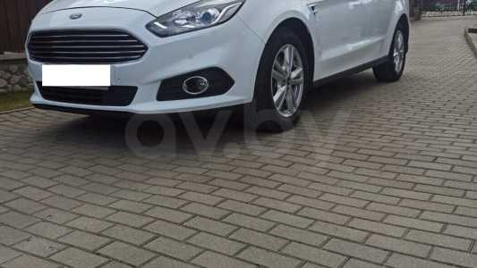 Ford S-MAX II Рестайлинг