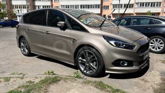 Ford S-MAX II Рестайлинг