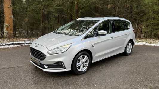 Ford S-MAX II Рестайлинг