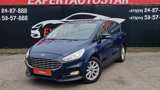 Ford S-MAX II Рестайлинг