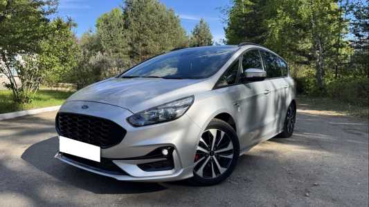 Ford S-MAX II Рестайлинг
