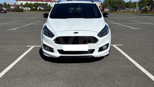Ford S-MAX II Рестайлинг