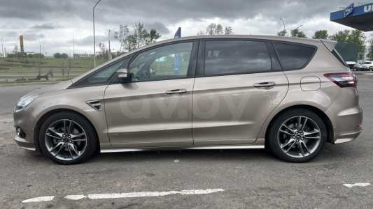 Ford S-MAX II Рестайлинг