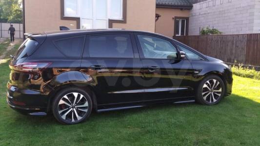 Ford S-MAX II Рестайлинг