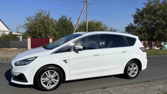 Ford S-MAX II Рестайлинг