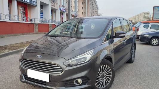 Ford S-MAX II Рестайлинг