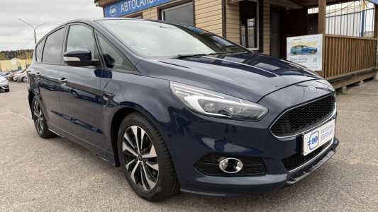 Ford S-MAX II Рестайлинг