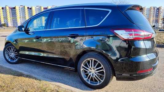 Ford S-MAX II Рестайлинг