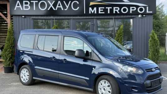 Ford Tourneo Connect II, 2015, пробег 153000 км