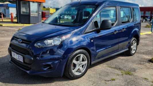 Ford Tourneo Connect II, 2016, пробег 170000 км