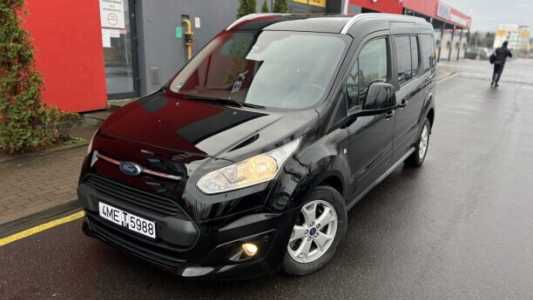 Ford Tourneo Connect II, 2016, пробег 195000 км