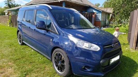 Ford Tourneo Connect II, 2016, пробег 229463 км