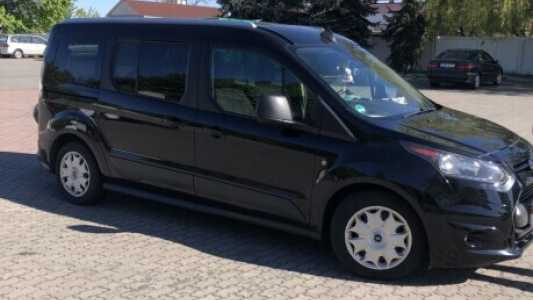 Ford Tourneo Connect II, 2016, пробег 320000 км