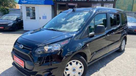 Ford Tourneo Connect II, 2016, пробег 326810 км