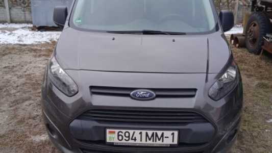 Ford Tourneo Connect II, 2018, пробег 160000 км