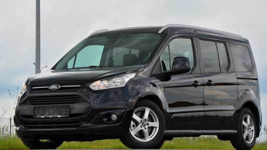 Ford Tourneo Connect II, 2018, пробег 241000 км