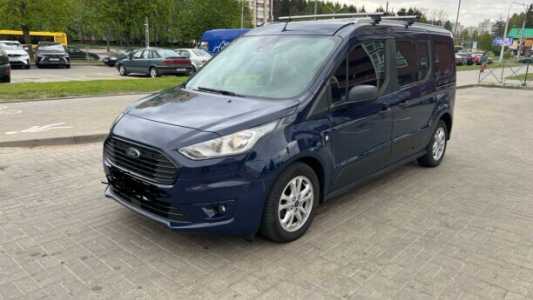 Ford Tourneo Connect II Рестайлинг, 2018, пробег 180000 км Ford Tourneo Connect II Рестайлинг, 2018, пробег 180000 км