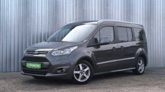 Ford Tourneo Connect II Рестайлинг, 2018, пробег 201000 км Ford Tourneo Connect II Рестайлинг, 2018, пробег 201000 км