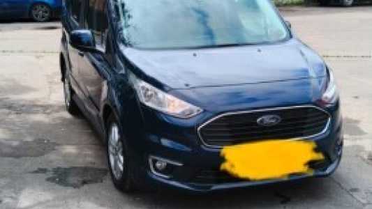 Ford Tourneo Connect II  Рестайлинг, 2019, пробег 185000 км