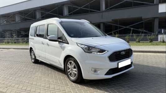 Ford Tourneo Connect II  Рестайлинг, 2020, пробег 148000 км