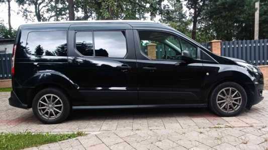 Ford Tourneo Connect II  Рестайлинг, 2020, пробег 166000 км