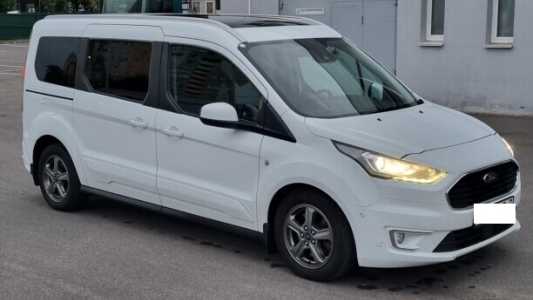 Ford Tourneo Connect II  Рестайлинг, 2020, пробег 17600 км
