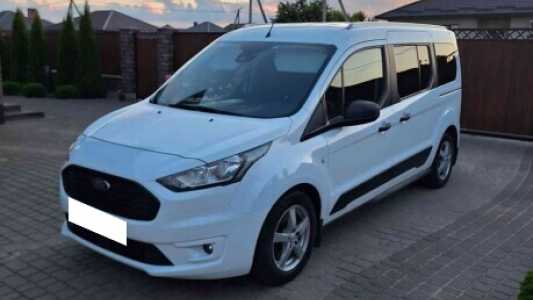 Ford Tourneo Connect II  Рестайлинг, 2020, пробег 204000 км