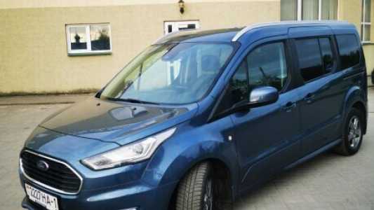 Ford Tourneo Connect II Рестайлинг, 2020, пробег 67092 км Ford Tourneo Connect II Рестайлинг, 2020, пробег 67092 км