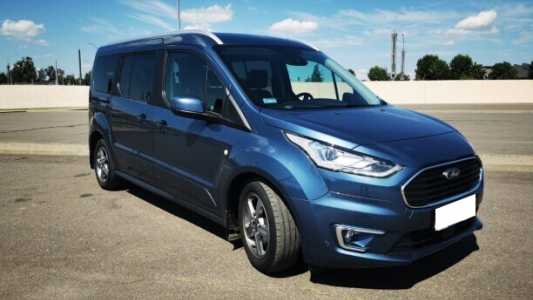 Ford Tourneo Connect II Рестайлинг, 2020, пробег 70499 км Ford Tourneo Connect II Рестайлинг, 2020, пробег 70499 км