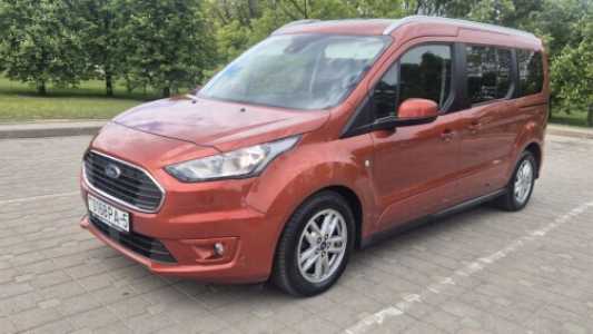 Ford Tourneo Connect II Рестайлинг, 2021, пробег 209500 км Ford Tourneo Connect II Рестайлинг, 2021, пробег 209500 км